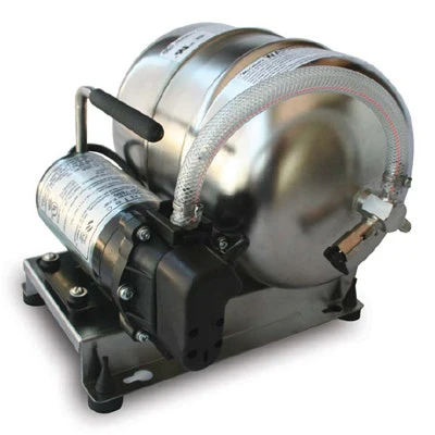 Multiplex McCann Econo Booster 4.4 Gal Tank 115V 3/8" Inlet/Outlet - 16-3174-3/8