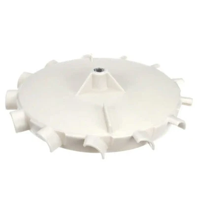 Multiplex Double Paddle White Blind Front Serviceable - 020001423