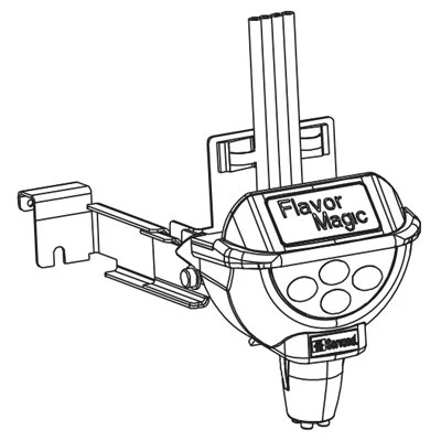 Multiplex Flavor Magic Module Assembly for MDH - 020003702