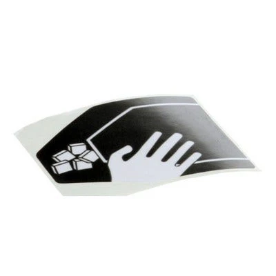 Multiplex Label Push with Hand for Rocking Chute - 5008636
