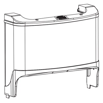 Multiplex Medallion Clear Formed RD for S/SV250 - 020000369