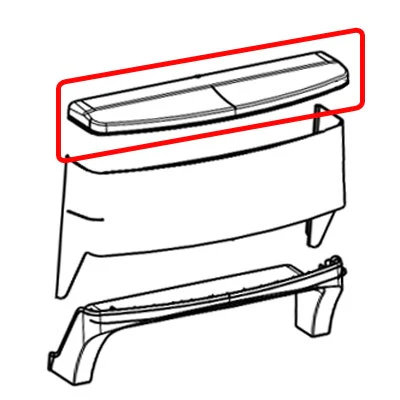 Multiplex Merchandiser Top for CEV - 5012521