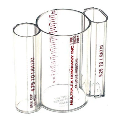 Multiplex Ratio Cup 5:1 & 5.5:1 - 99-9422