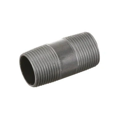 Nipple, Pipe - 3/4 Inch X 2, Black"