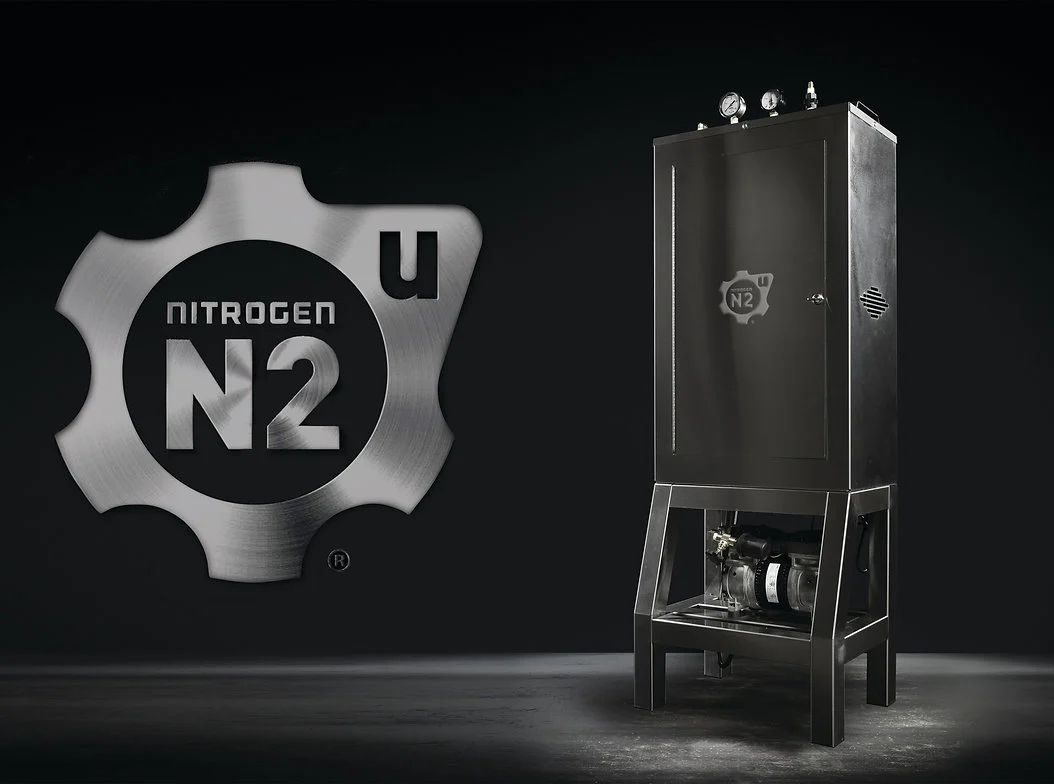 Nitrogen 2 U, High Flow Nitrogen Generator With
Compressor, and Storage Tank - Image 4