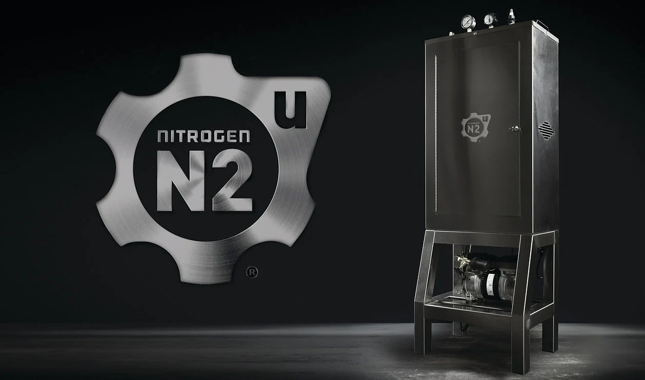 Nitrogen 2 U, Mid-Range Nitrogen Generator with
Compressor, and Storage Tank - Image 4