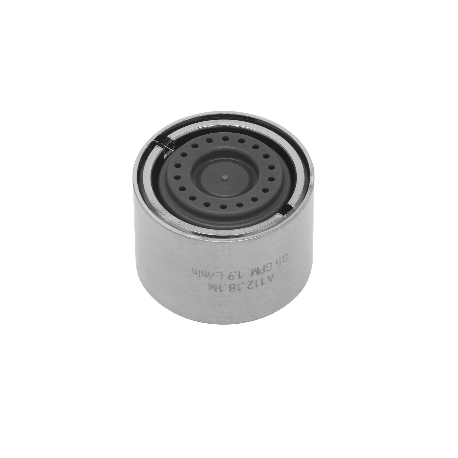 T&S Brass S-0199-06-N05 0.5 GPM Vandal-Resistant Non-Aerated Spray Device - 55/64-27UN Female