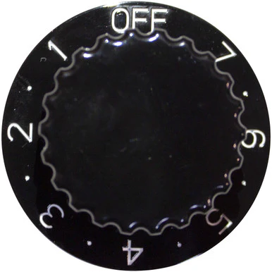 Off-1-7 Thermostat Dial