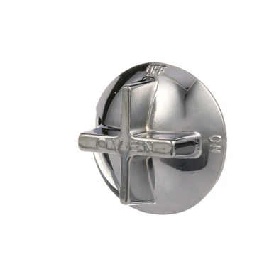 On/Off Chrome Oven Knob Replaces Garland 224003