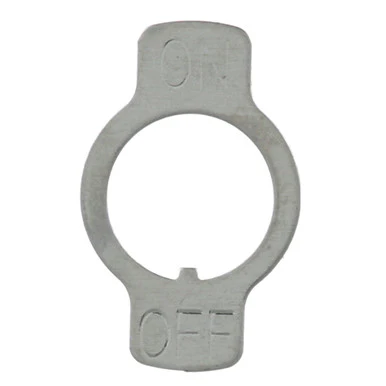 On/Off Toggle Switch Plate ON/OFF