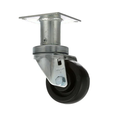 Plate Caster No Brake