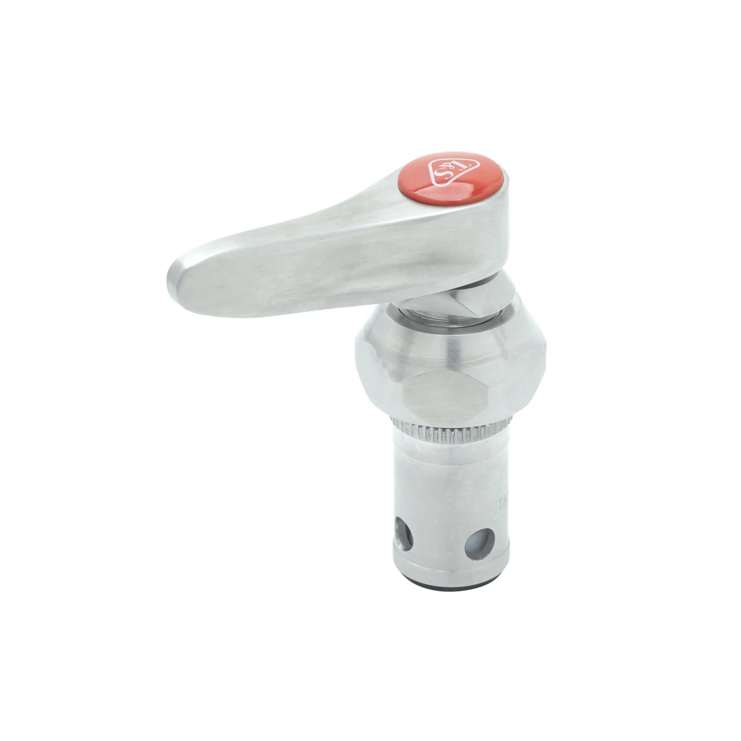 T&S Brass S019638-30 Right Hand Eterna Spindle Assembly - Spring Check, Lever Handle, Index & Screw