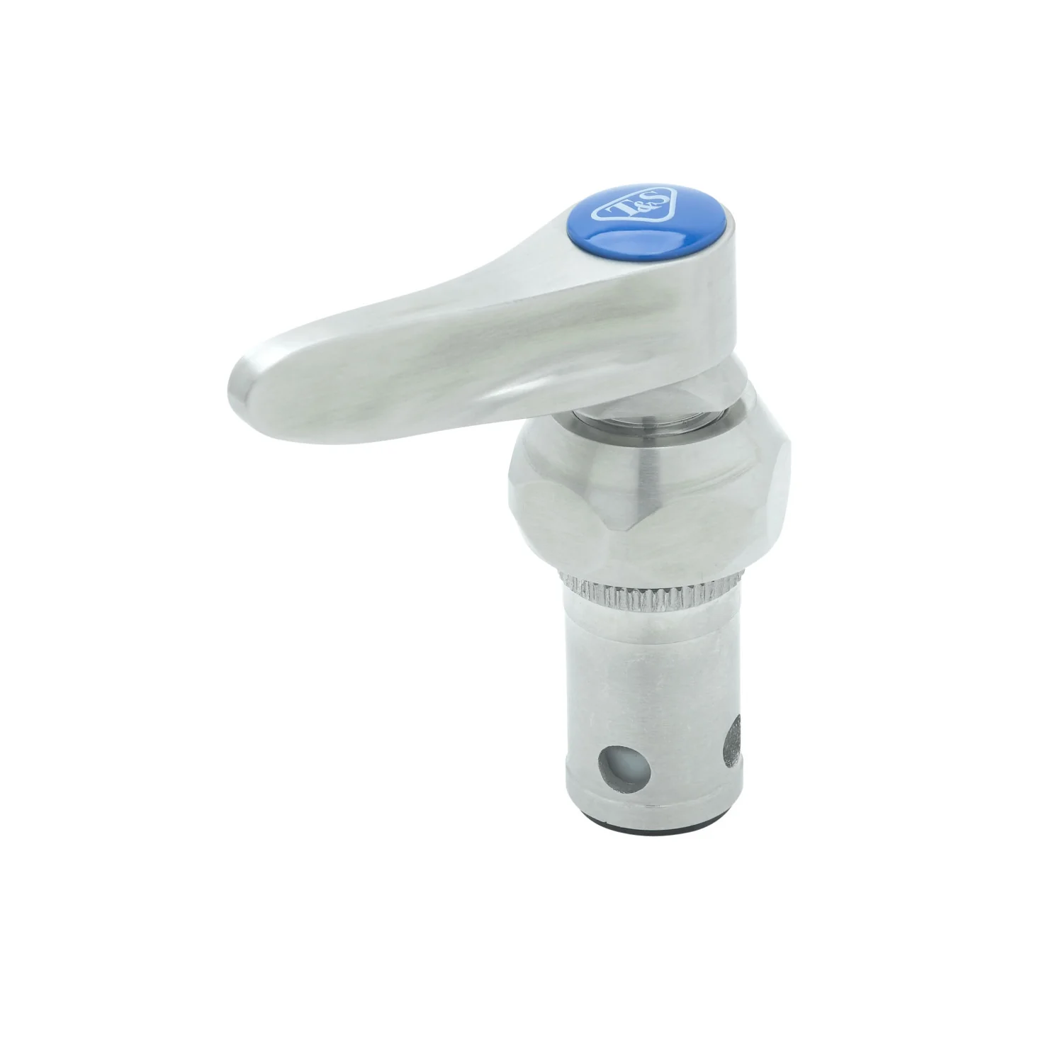 T&S Brass S019639-30 Right Hand Eterna Spindle Assembly - Spring Check, Lever Handle & Screw