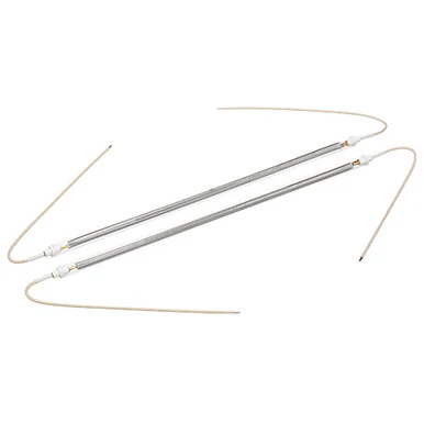 Quartz Heater, 104V 800W , 16-1/4", Pk/2 Replaces Vollrath 59844