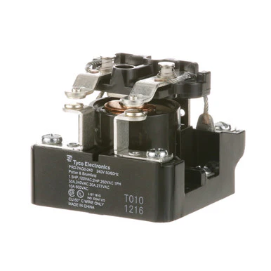 Relay, 2-Pole, 30A 240V Replaces Giles 21174