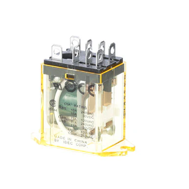 Relay, 24Vdc Dpdt Replaces Ultrafryer 18A301