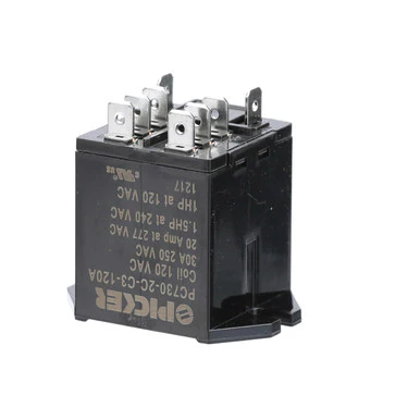 Relay, Dpdt, 120V