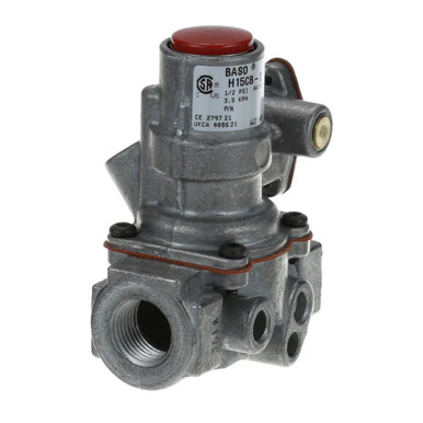 Baso IN/OUT Valve 1/2" FPT Fits Southbend