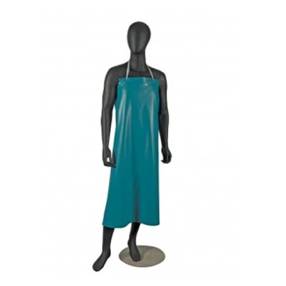 Carlisle 614DVA20-GN 36 Inch Dishwashing Apron No Pockets Green Vinyl
