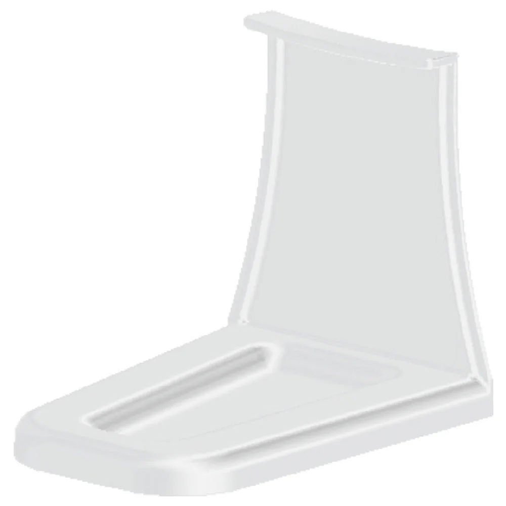 Carlisle SDTN100WH 0.18 lbs Drip Tray for Hand Soap and Sanitizer White