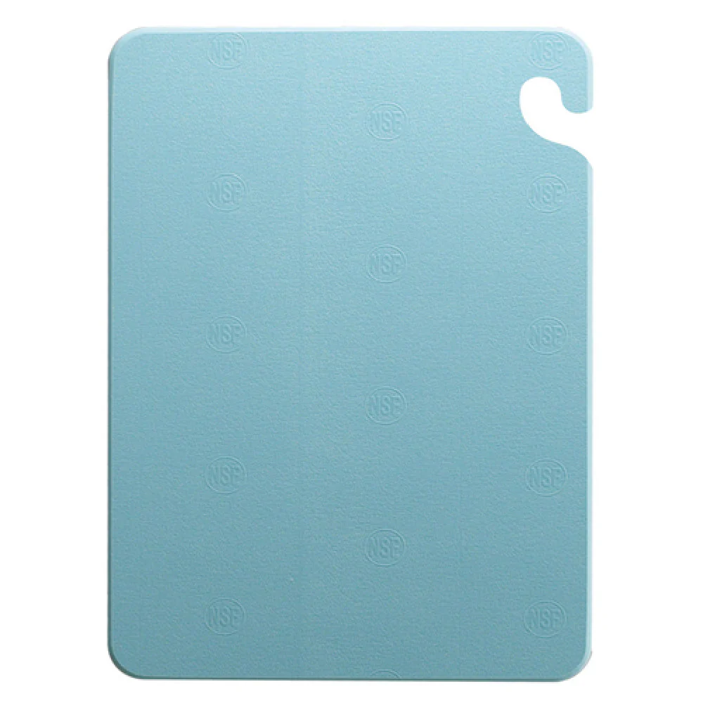 Carlisle CB182412BL 24 Inch Cutting Board Co-polymer Blue Dishwasher Safe