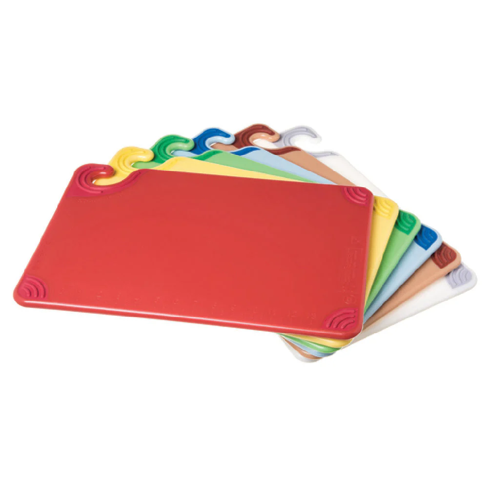 Carlisle CBG1520KC 20 Inch Co-polymer Cutting Board Kit with 6 Assorted Colors