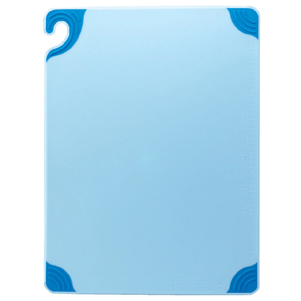 Carlisle CBG182412BL 24 Inch Blue Cutting Board Anti-slip Co-polymer