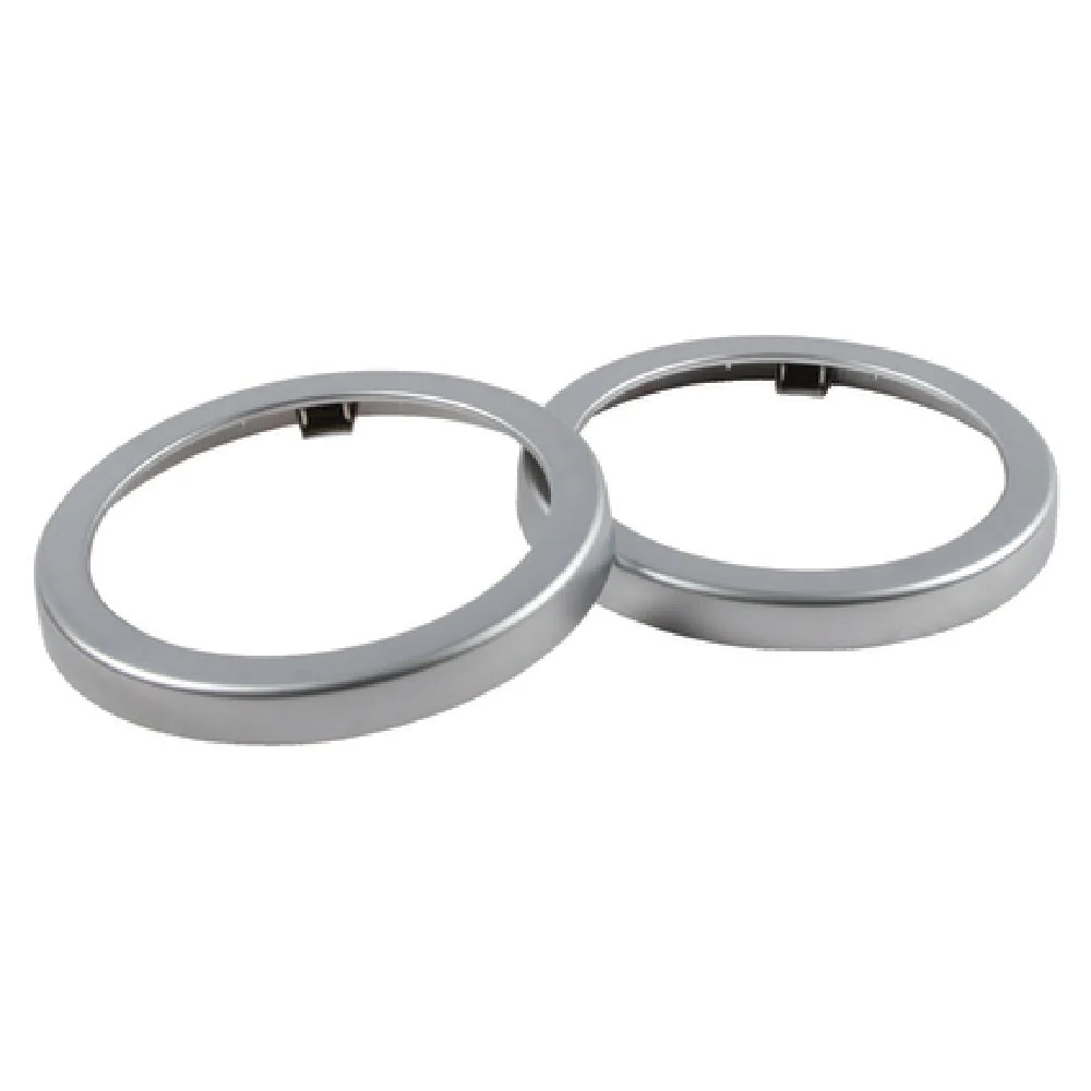 Carlisle C24XC Ring Bezel San Jamar Euro EZ-Fit Stainless Steel for C2410C 2 Packs