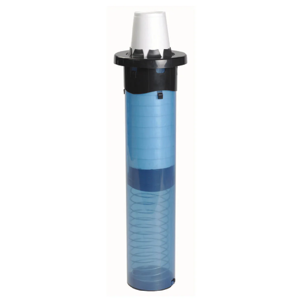 Carlisle C5250C18 18 Inch Cup Dispenser In-counter Mount for 4 to 24 Oz Cups
