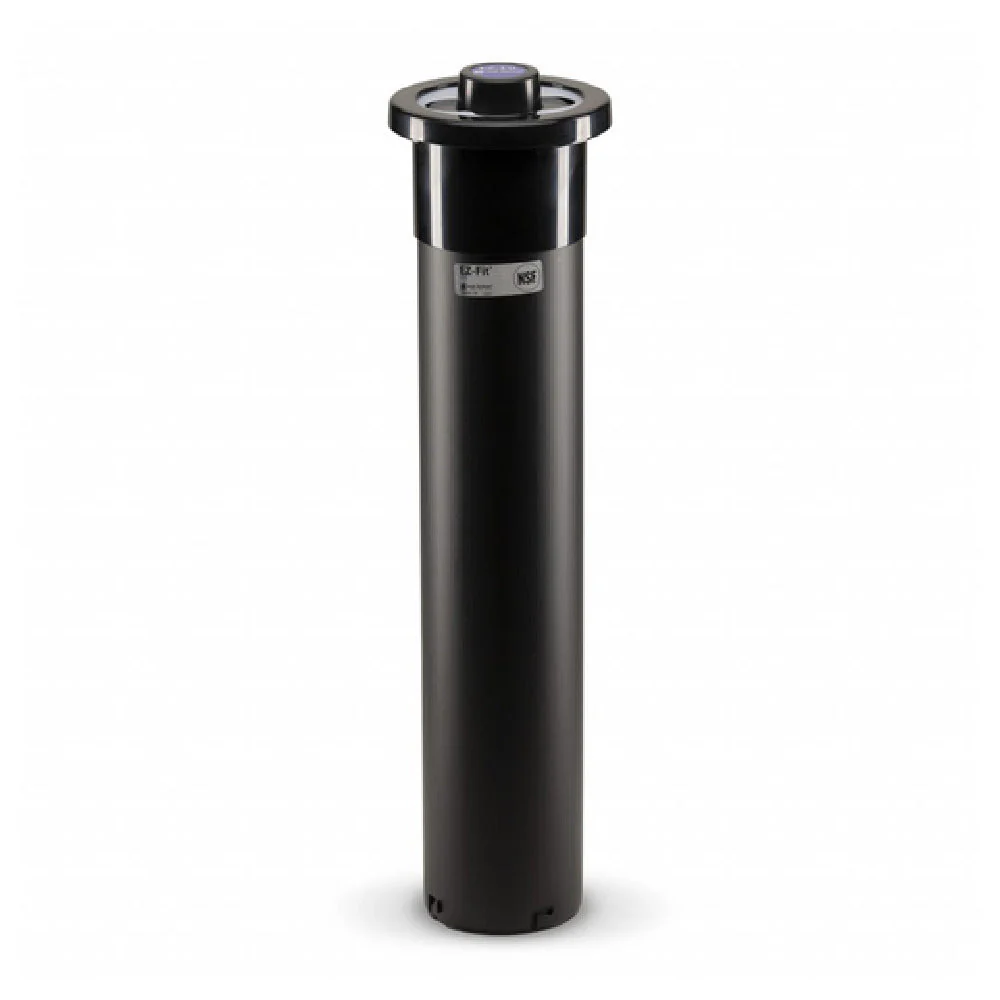 Carlisle L2410 23-1/4 Inch In-Counter Lid Dispenser Plastic Large