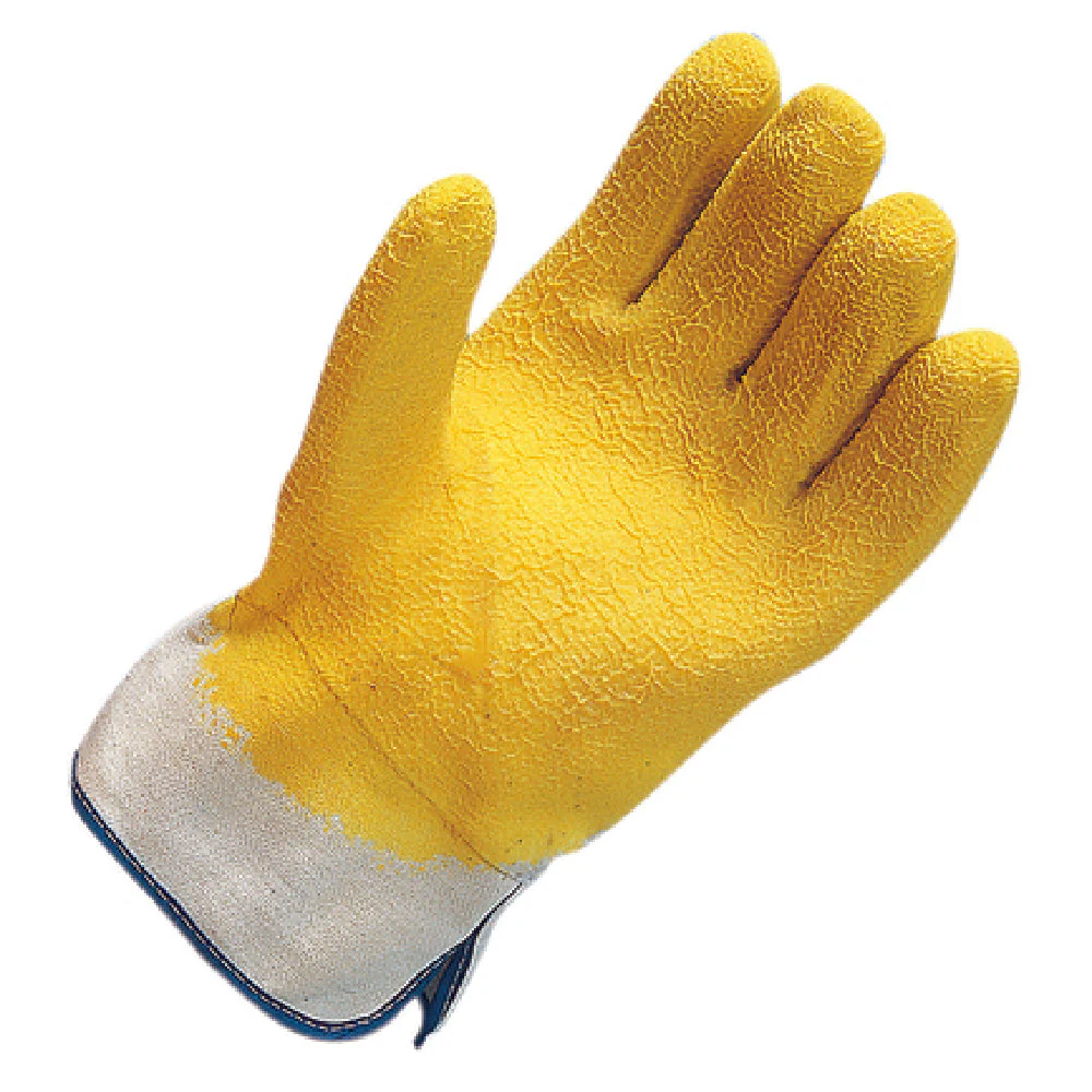 Carlisle 1000 One Size Fits All Cut Resistant Rubber Glove with Wet Or Dry Grip