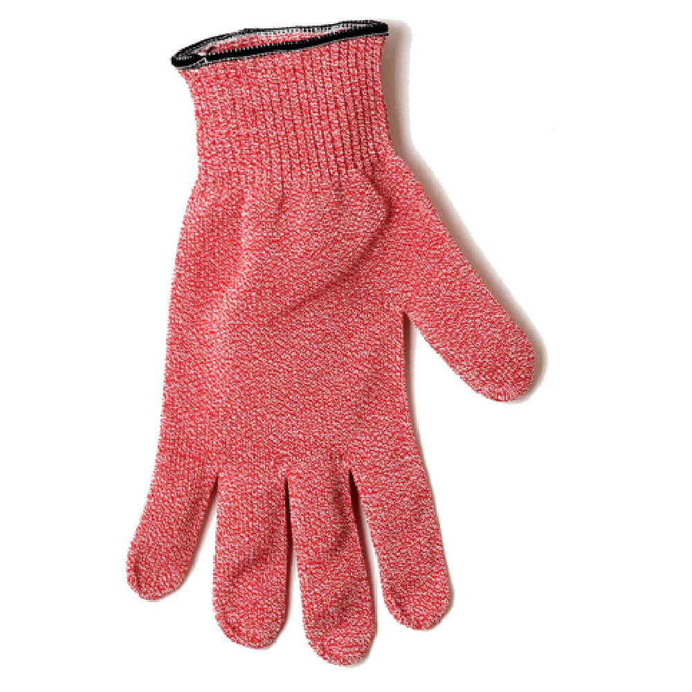 Carlisle SG10-RD-S Small Dyneema Meat Glove Cut Resistant Antimicrobial Red
