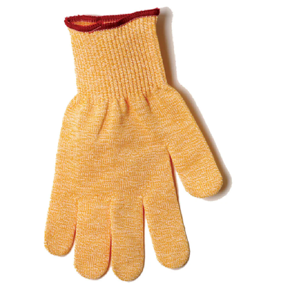 Carlisle SG10-Y-L Large Cut Resistant Dyneema Poultry Glove Antimicrobial Yellow