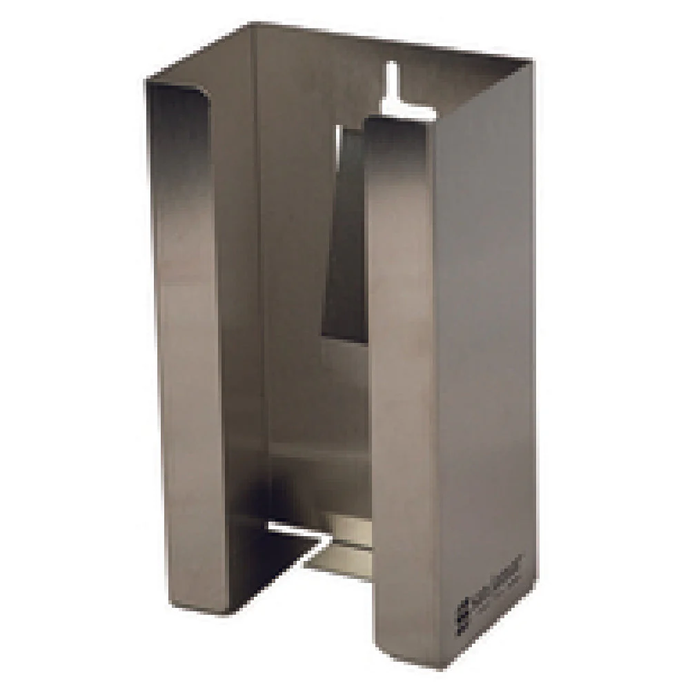 Carlisle G0801 5-3/4 Inch Disposable Glove Dispenser with Stainless Steel Construction