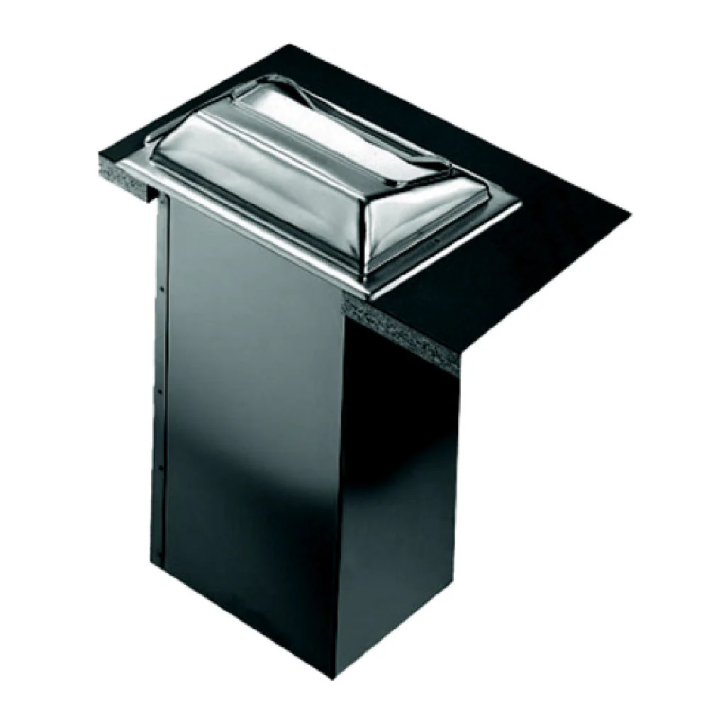 Carlisle H2000SS 7 Inch Napkin Dispenser Stainless Steel In-counter One-at-a-time