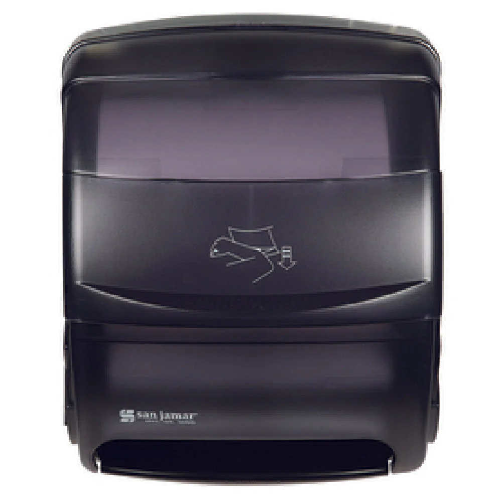 Carlisle T850TBK 11-1/2 Inch Manual Paper Towel Dispenser Black Pearl