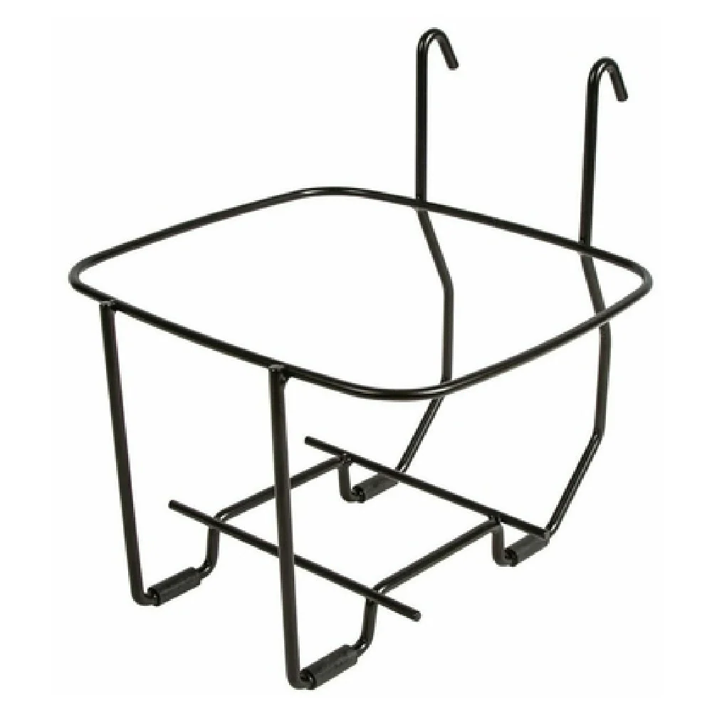 Carlisle KPPS196WM 6 Quart Wall Mount Bucket Stand Stainless Steel Kleen-Pail Pro