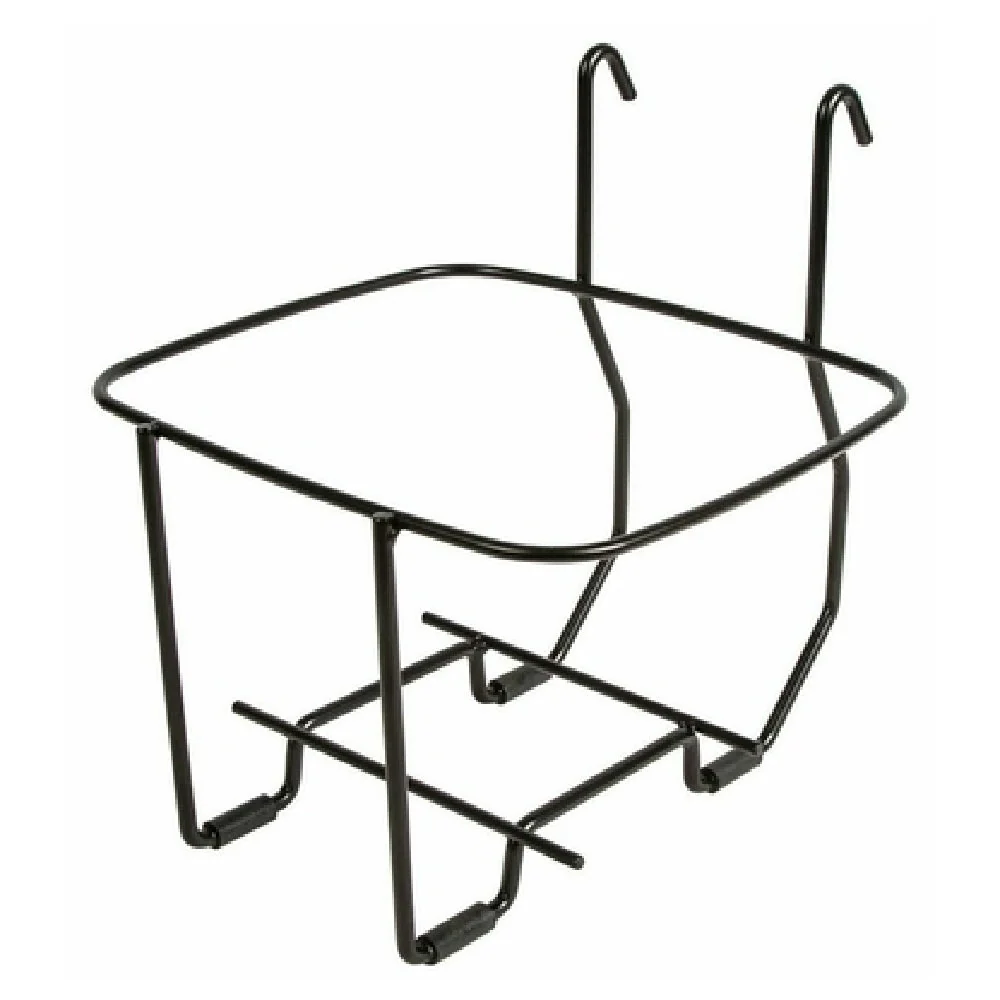 Carlisle KPPS256WM 8 Qt. Wall Mount Bucket Stand with Kleen-Pail® Pro Support