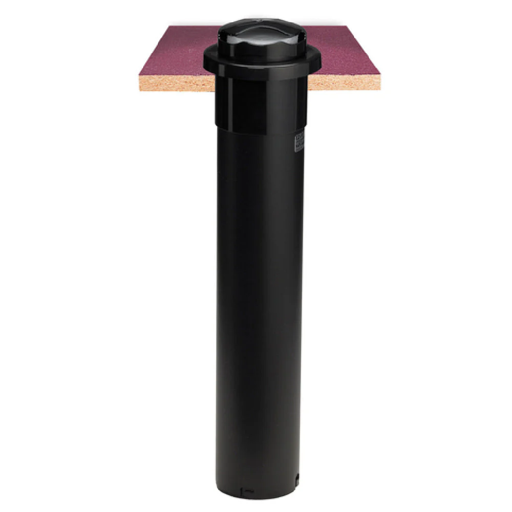 Carlisle L2400C 23-3/4 Inch Lid Dispenser In-counter Plastic with EZ-Fit