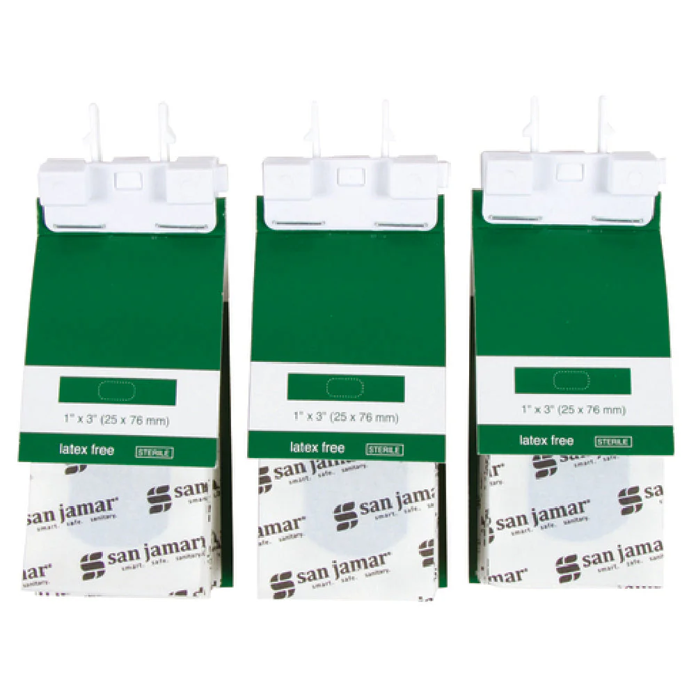 Carlisle MKBR901 15 Bandage Refill for Mani-Kare Dispenser Blue Pack