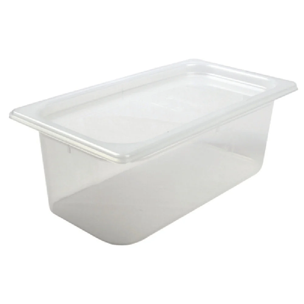 Carlisle MP13 4 Quart ModPan Food Pan Translucent With Lid NSF Approved