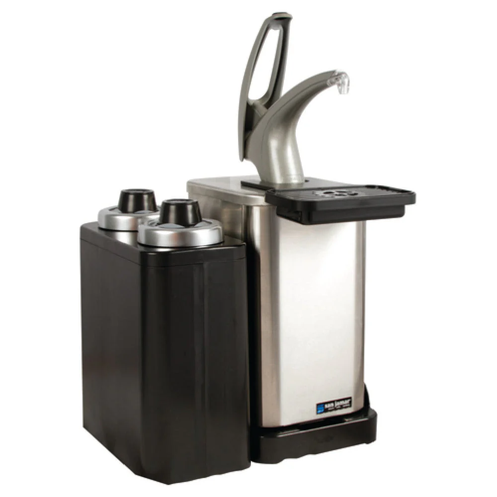 Carlisle MODP4900CC 23 Inch Modular Frontline Condiment Dispenser Kit with Attachments