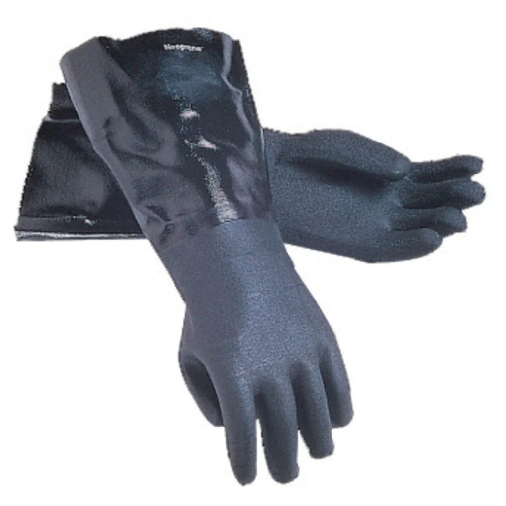 Carlisle 1217EL 17 Inch One Size Neoprene Dishwashing Glove Liquid Proof
