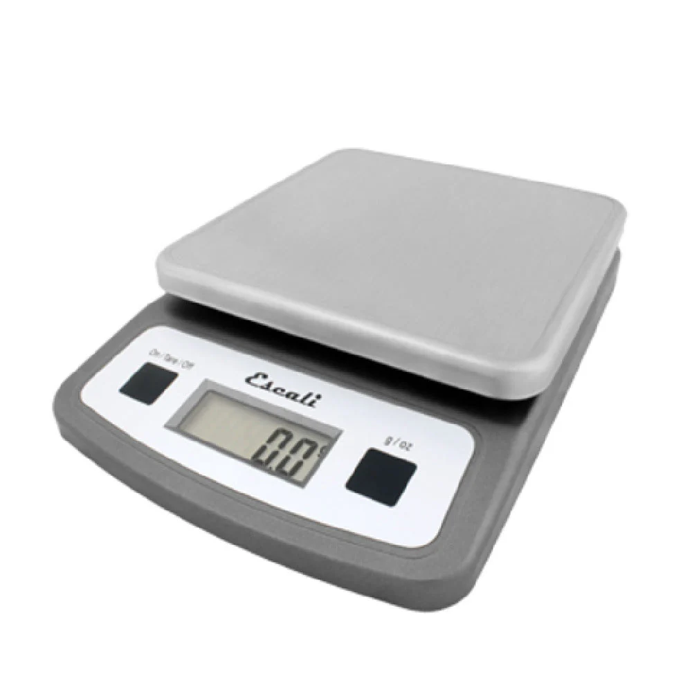 Carlisle SCDG2LP 5.75 Inch Stainless Steel Digital Scale with Tare Function