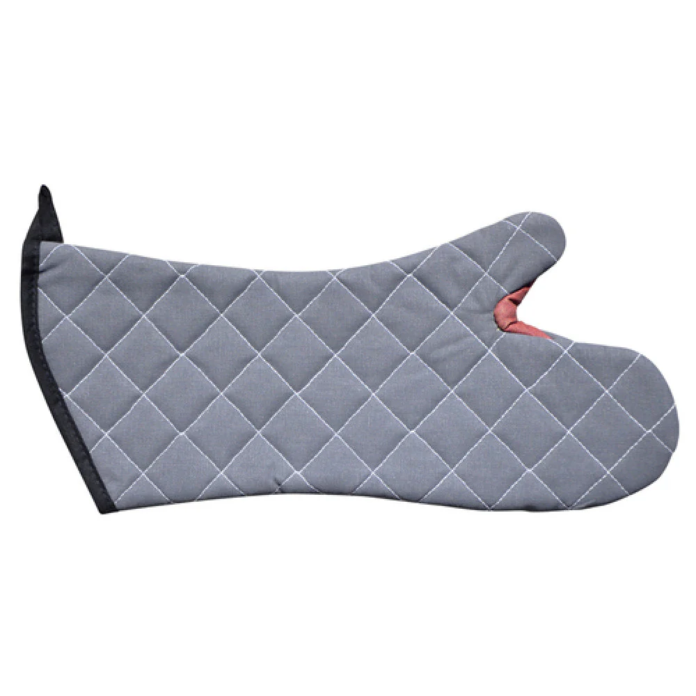 Carlisle 800FG15-BK 15 Inch Oven Mitt with Webguard Protection Black Kevlar