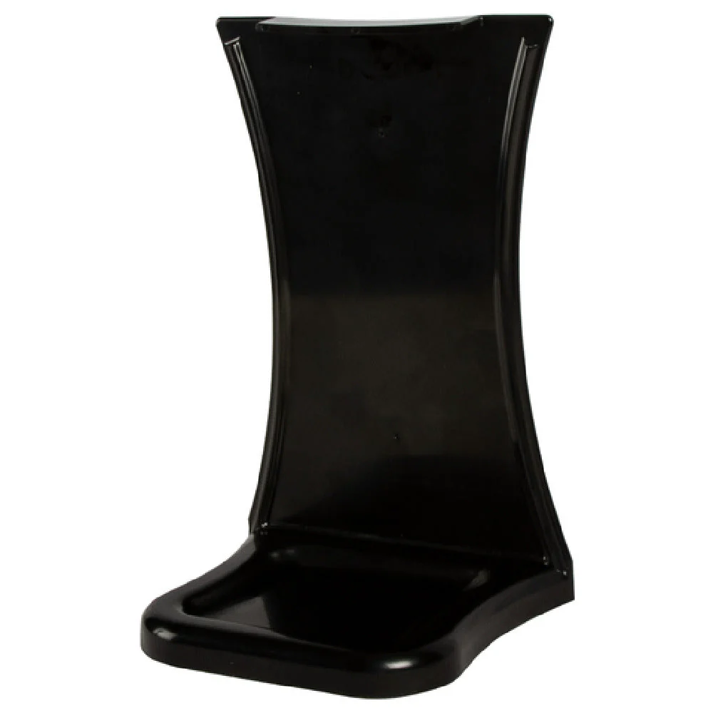 Carlisle SDT100 Drip Tray Black for Hand Soap and Sanitizer Dispenser