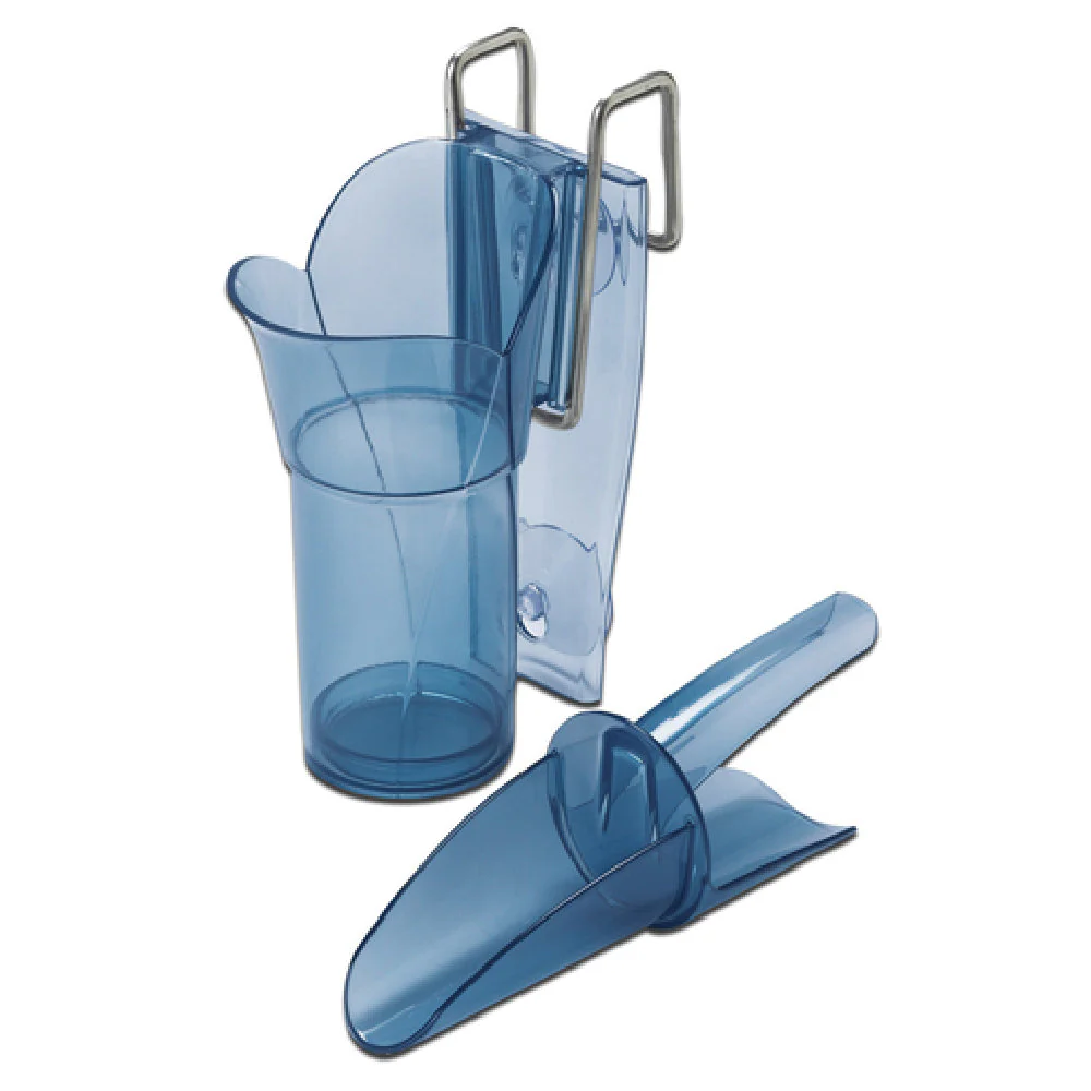 Carlisle SI5000 6 to 10 Oz Saf-T-Scoop Guardian System Plastic with Blue Color