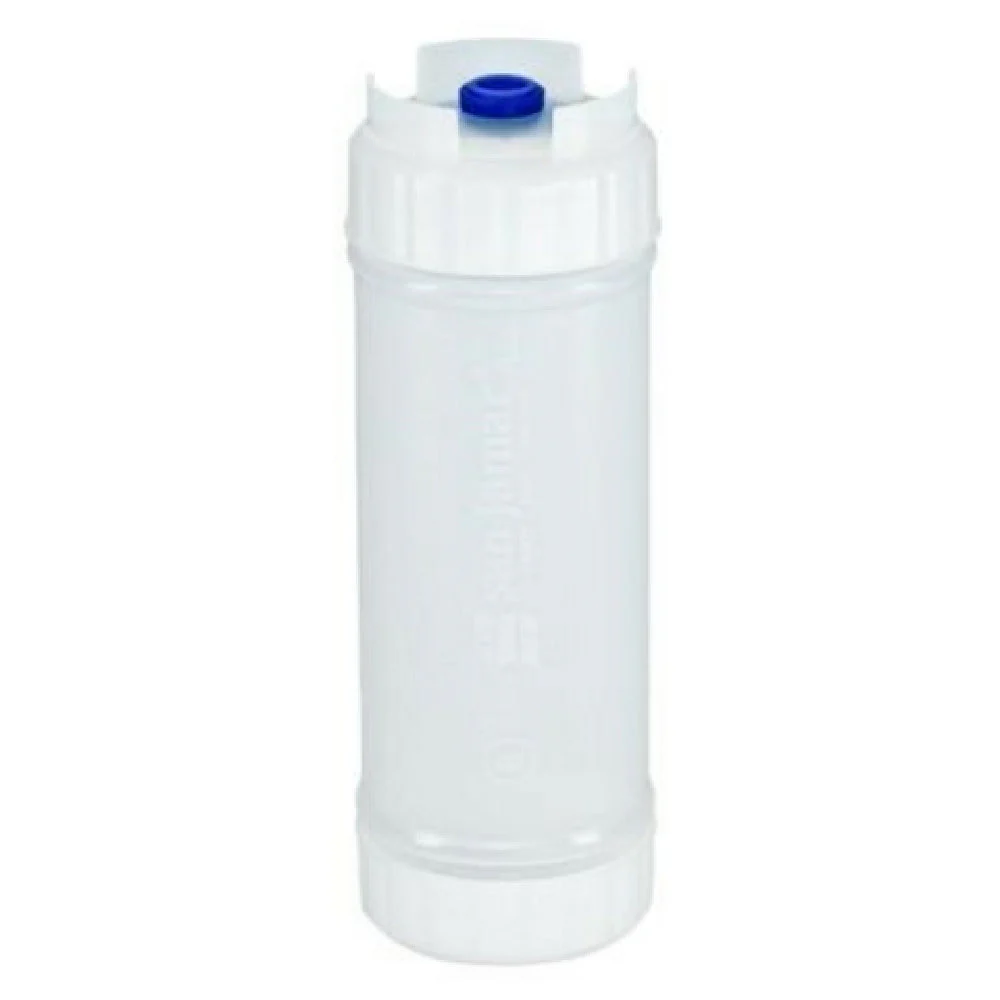 Carlisle 857316L 16 Oz EZ-Kleen Squeeze Bottle High Viscosity Blue Valve 12 Packs
