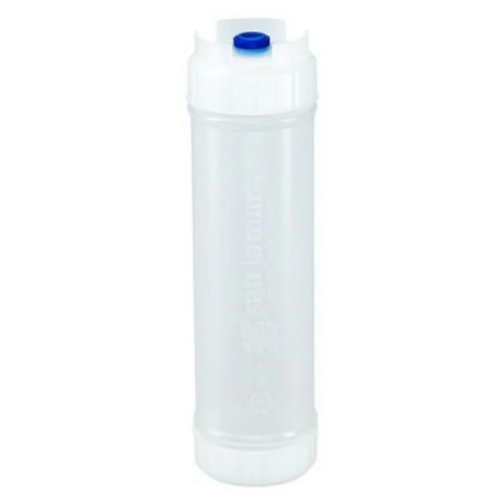 Carlisle 857320L Squeeze Bottle 20 Oz High Viscocity with Blue Valve