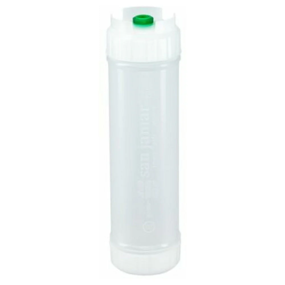 Carlisle 857320S 20 Oz Low Viscosity Squeeze Bottle White Green Valve 12 Packs